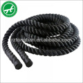 Crossfit battle rope fitness rope para corda de treinamento